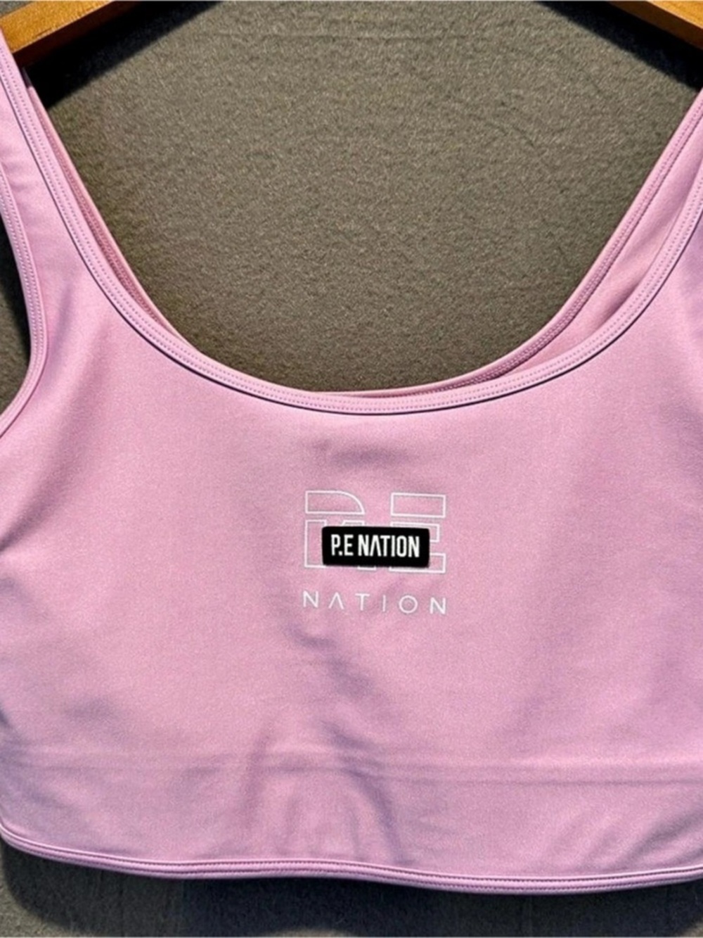 P.E Nation Amplify Sports Bra Pink Medium